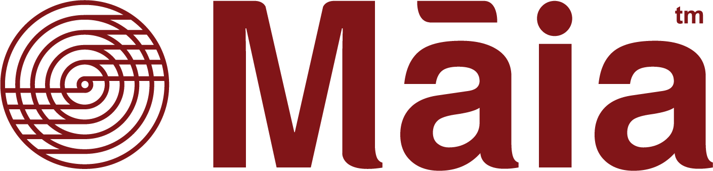 Maia Logo Red